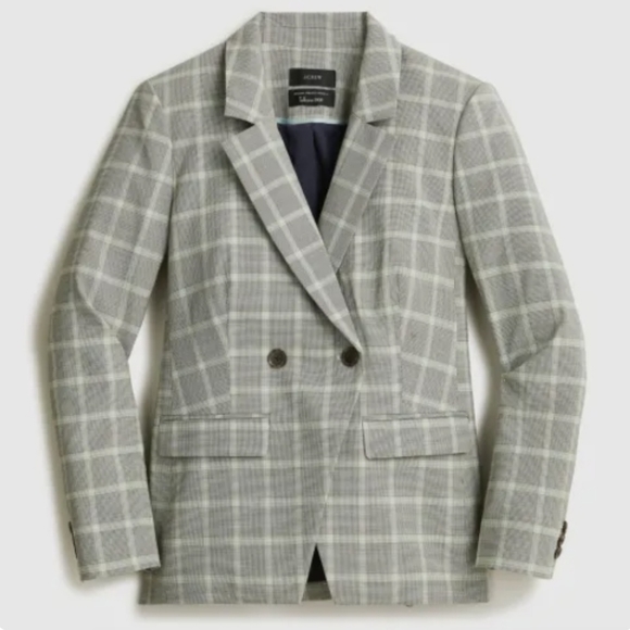 J. Crew Tollegno 1900 Devon  Blazer - Picture 1 of 12